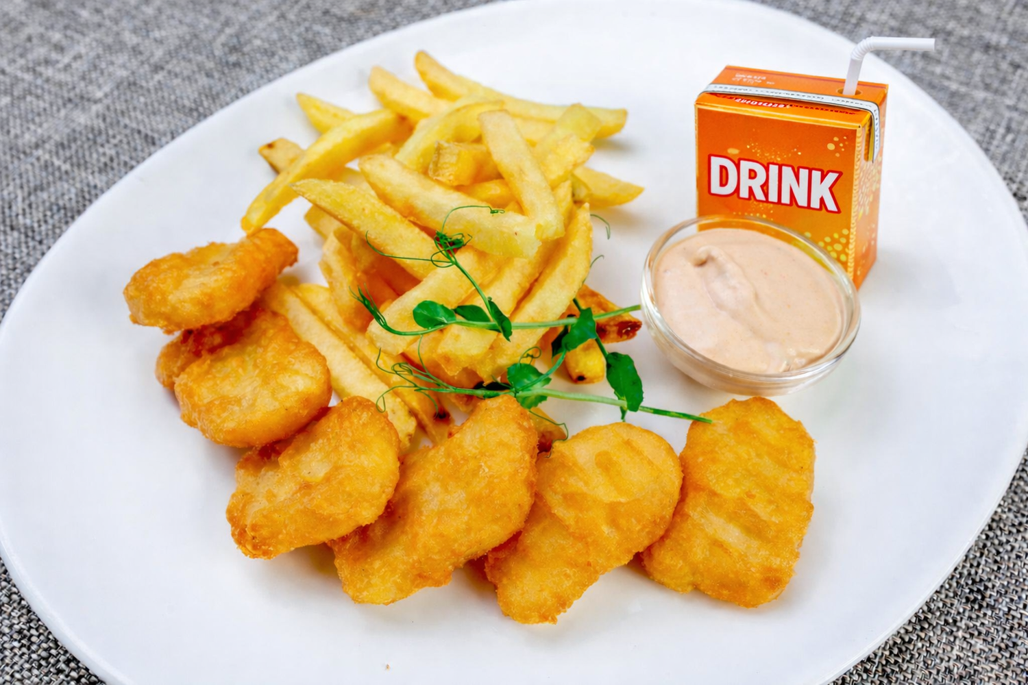 Kindermenu's