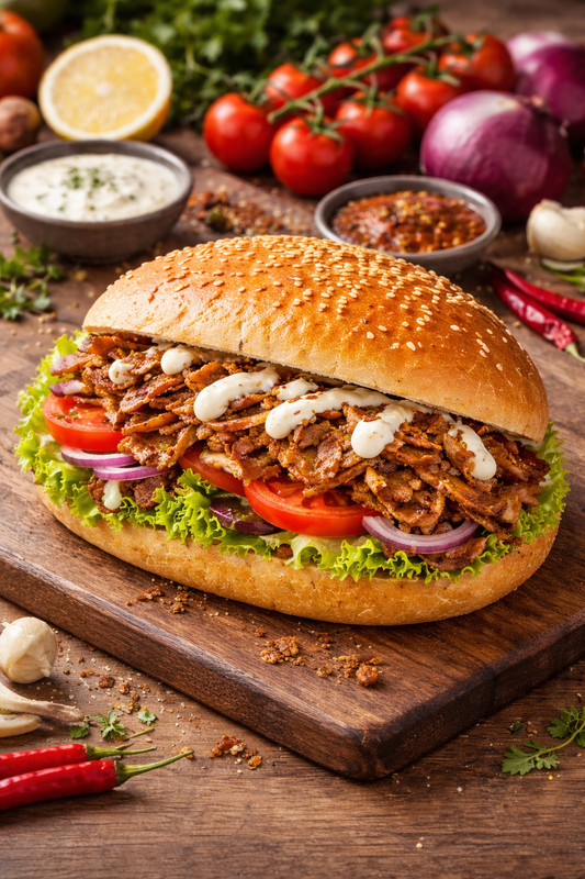 Broodje Doner Kip